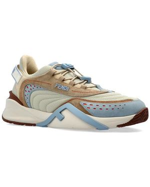 Fendi Match Nappa Laminata+Ric.Logo Sneaker | Lyst Canada