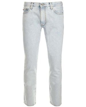 Off-White c/o Virgil Abloh Slim jeans for Men | Online Sale Off-White c/o Virgil Abloh Slim jeans for Men | Online Sale
