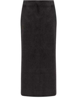 Entire studios Sleek Maxi Skirt - Black