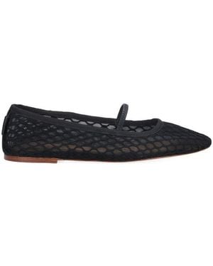 A.P.C. Swan Round Toe Ballerinas - Black