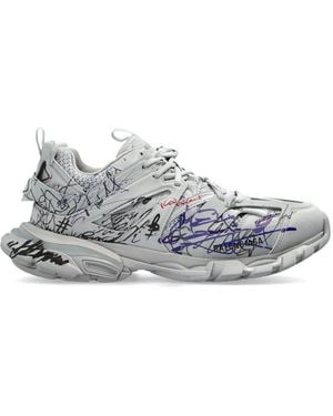 Balenciaga Track Autographe Sneakers in Black for Men | Lyst Balenciaga Track Autographe Sneakers in Black for Men | Lyst
