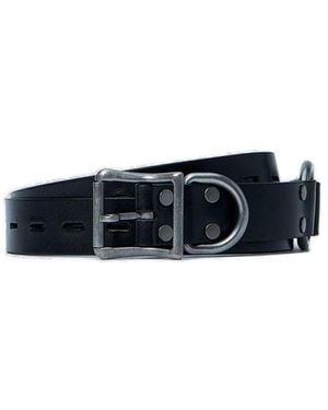 Martine Rose Bondage Belt - White