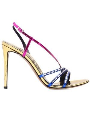 Alexandre Vauthier Stiletto Heeled Sandals - White