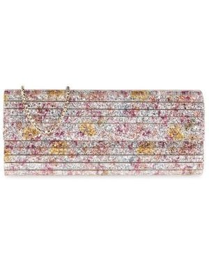 Jimmy Choo Sweetie Embellished Clutch Bag - Multicolour