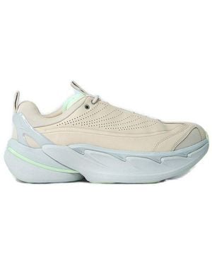 Hoka One One Elevon X Lace-Up Sneakers - White