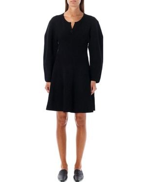 By Malene Birger Francesa Short Dress - Black