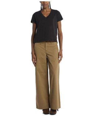 Levi's Boxy V-Neck T-Shirt - Black