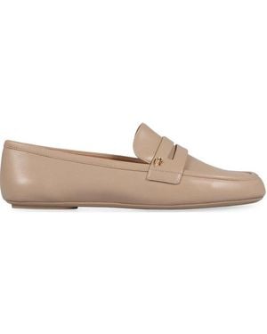 Gianvito Rossi Slip-On Loafers - Brown