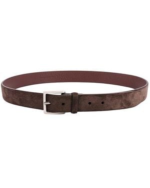 Orciani Amalfi Belt - Brown