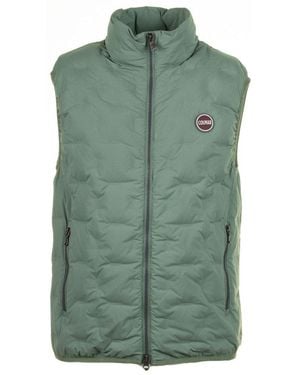Colmar Quilted Down Gilet - Green