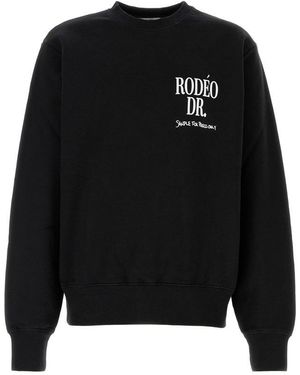 1989 STUDIO Rodeo Drive Pullover Jumper - Black