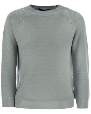 Weekend by Maxmara Linz Crewneck Knit Jumper - Grey