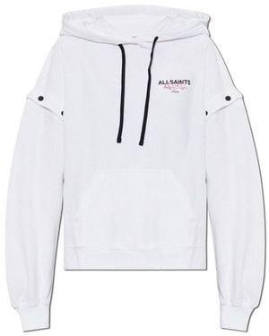 AllSaints Signature Logo Jumper - Grey