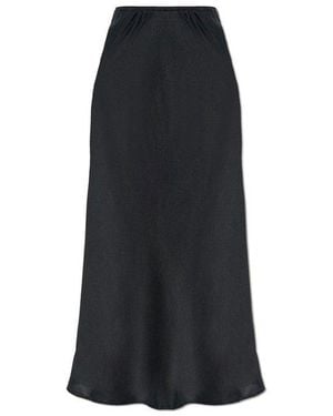 Herskind Flowing Midi Skirt - Black