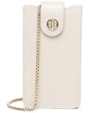 V73 Federica Phone Bag - White