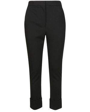 Max Mara Tapered Trousers - Black