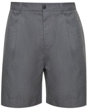 Marni Wool Shorts - Gray