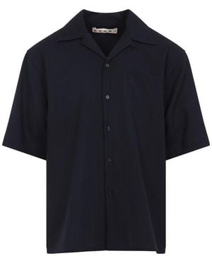 Marni Short Sleeved Shirt - Blue