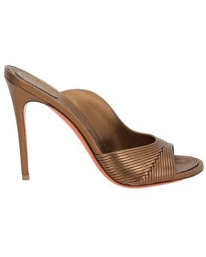 Santoni High-Heel Sandals - Brown