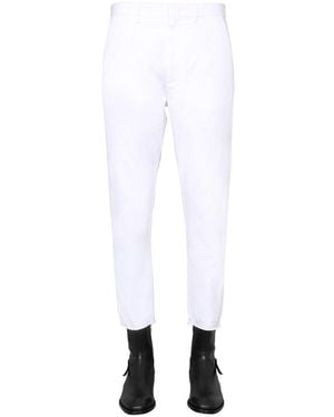 PENCE 1979 Baldo V Cropped Trousers - White