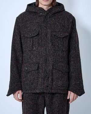 Engineered Garments Sas Hooded Jacket - Grey