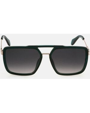 Just Cavalli Pilot Frame Sunglasses - Black