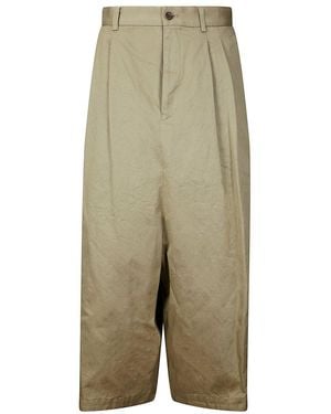 Comme des Garçons Ladies Pants - Green