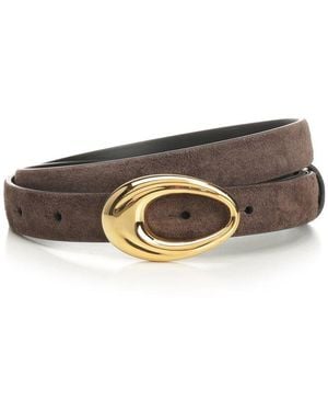 KHAITE Olivia Belt - Brown