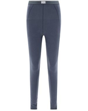 UGG Selina Logo Waistband Leggings - Blue