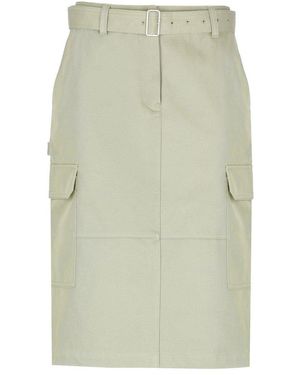 VIP【関税送料無料】希少 Maison Kitsune Utility cargo skirt BELTED UTILITY SKIRT | Maison Kitsuné