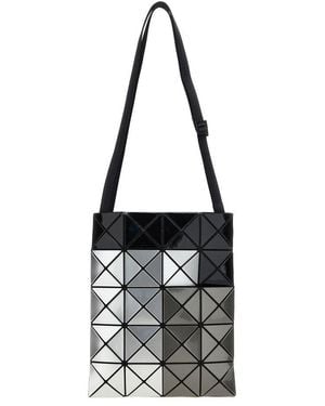 Issey Miyake Tres Geometric Crossbody Bag - Black