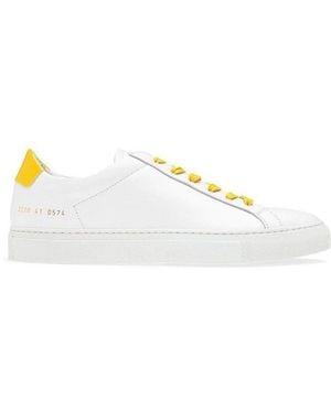Common Projects Retro Low Glossy Sneakers - White