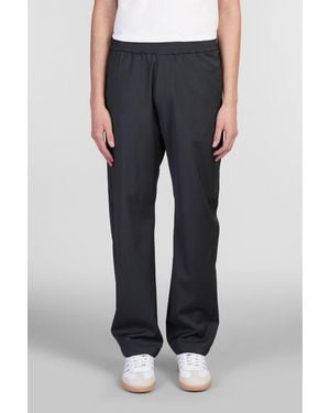 Barena Straight Leg Cropped Pants - Black