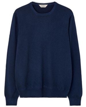 Gran Sasso Long Sleeve Crewneck Sweater - Blue