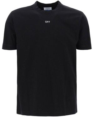 Off-White c/o Virgil Abloh Venezia T-Shirt in Black for Men