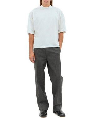 【関税込み】The Row グレー Dustin Tシャツ The Row: Gray Dustin T-Shirt | SSENSE