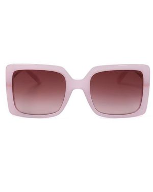 Marc Jacobs Square Frame Sunglasses - Pink