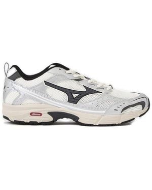 Mizuno Mesh Lace-Up Sneakers - White