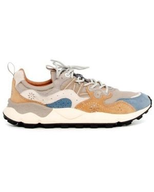 Flower Mountain Yamano 3 Lace-Up Trainers - Multicolour