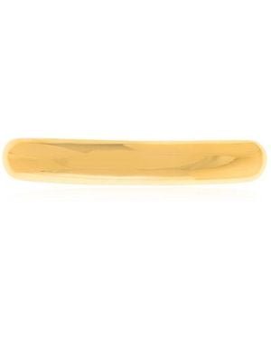 LIE STUDIO Sleek Minimalist Hair Clip - Metallic