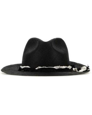 Yohji Yamamoto Hats - Black