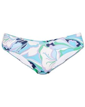 Melissa Odabash Floral Print Activewear - Blue