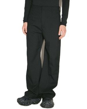 Entire studios Father Tailored Cut Trousers - Black