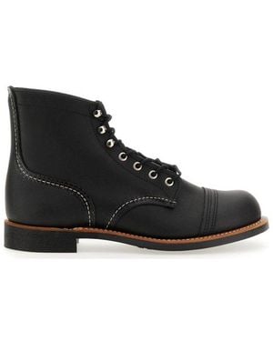 Red Wing "Iron Ranger" Ankle Boots - Black
