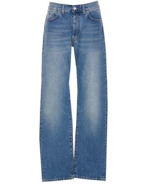 デニム・ジーパン Pinko LAURYN JEANS Pinko 'Lauryn' Pants in White | Lyst