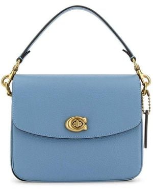 COACH Cassie Fold-Over Crossbody Bag - Blue