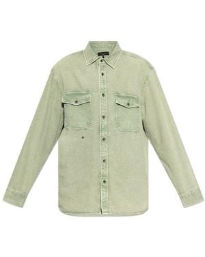 Rag & Bone Denim Shirt - Green