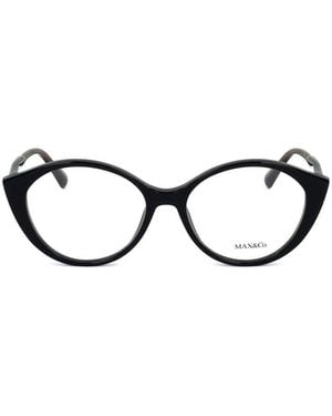MAX&Co. Round Frame Glasses - Black