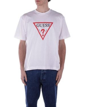 Guess Iconic T-Shirt - Blue