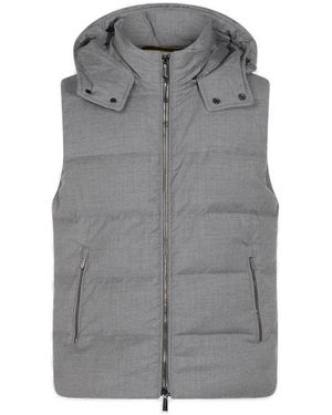 Moorer Fire-Ll Vest - Grey